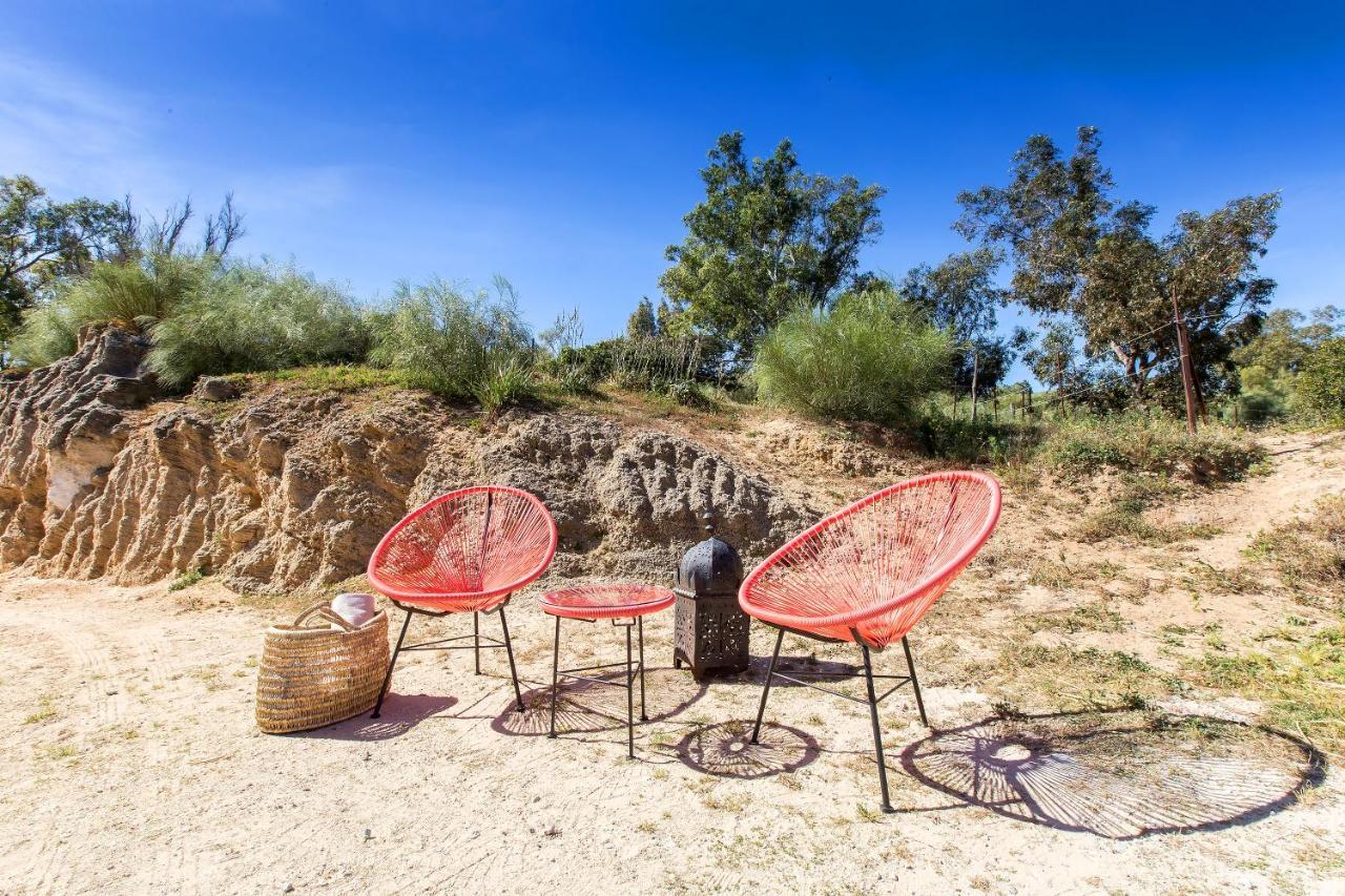 Apartament Casita Rural En Centro De Hipica Tarifa Zewnętrze zdjęcie